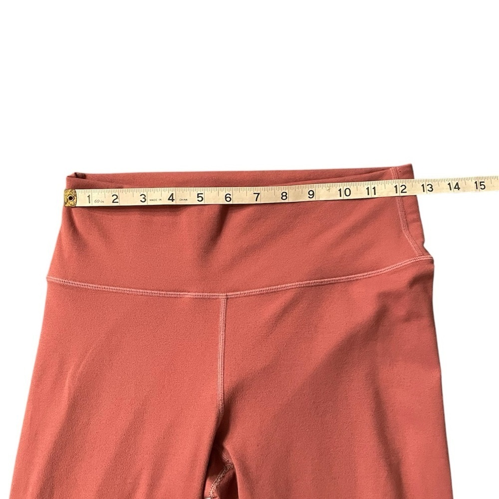 Fabletics Pink High-Waisted Leggings - Picture 5 of 7